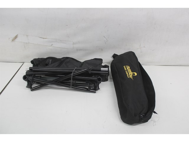 Nomad campingstoel sarek comfort ultralichtgewichte kampeerstoel incl opberghoes - afbeelding 5 van  5