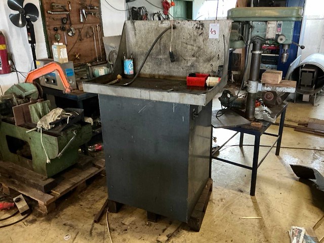 Nomag onderdelenreiniger - afbeelding 1 van  6