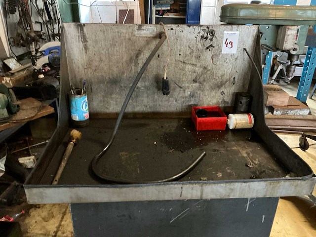 Nomag onderdelenreiniger - afbeelding 3 van  6