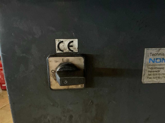 Nomag onderdelenreiniger - afbeelding 5 van  6