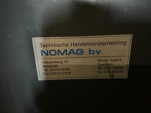 Nomag onderdelenreiniger - afbeelding 6 van  6