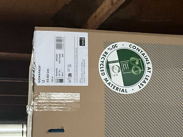 Nomapack verpakkingsmateriaal 13 dozen - afbeelding 4 van  4