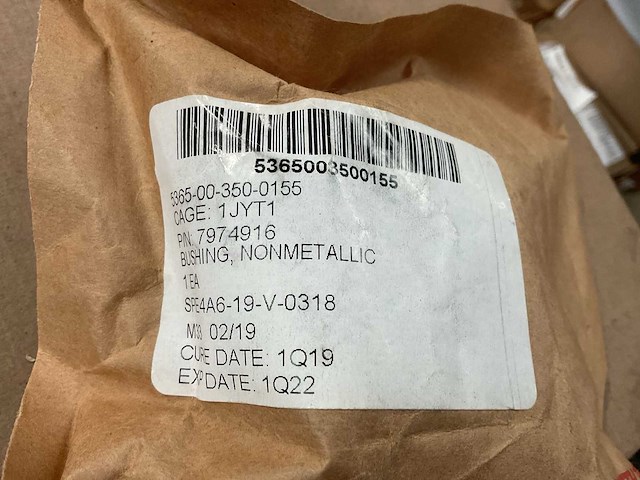 Non metalic bushing (6x) - afbeelding 4 van  5
