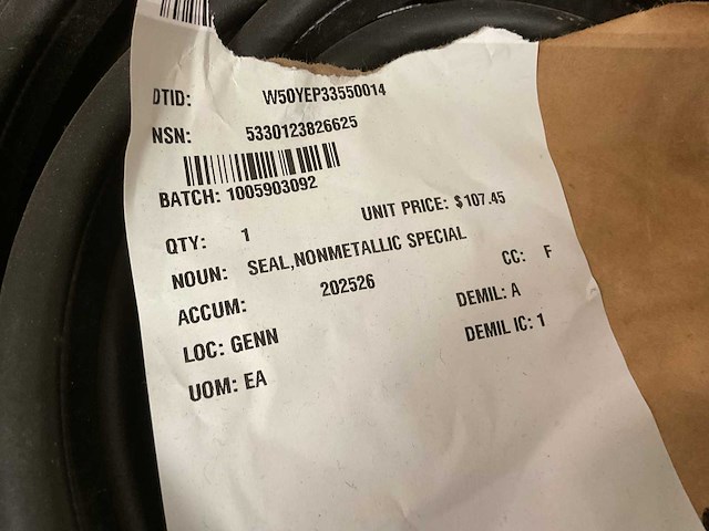 Non metalic seal - afbeelding 2 van  4