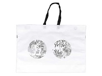 Non woven tas - 60x42cm (400x) - afbeelding 1 van  2