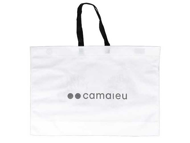 Non woven tas - 60x42cm (400x) - afbeelding 2 van  2