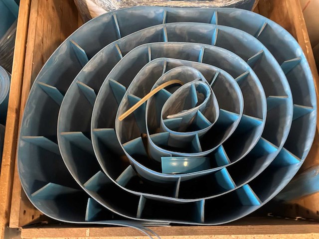 Nonex ef / ropanyl/ flexam em transportband (11x) - afbeelding 6 van  6