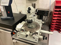 Nonius aus jena profielprojector - afbeelding 1 van  8