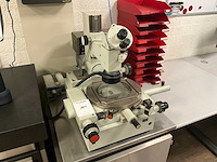 Nonius aus jena profielprojector - afbeelding 2 van  8