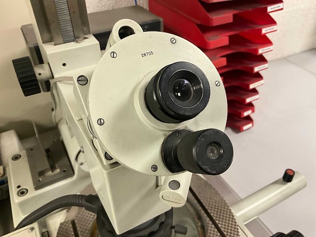 Nonius aus jena profielprojector - afbeelding 4 van  8