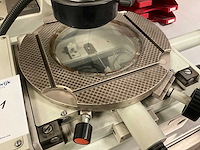 Nonius aus jena profielprojector - afbeelding 5 van  8