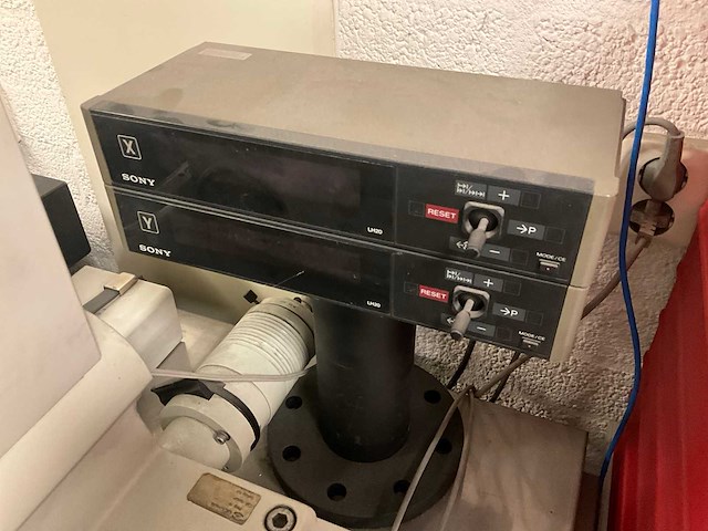 Nonius aus jena profielprojector - afbeelding 6 van  8