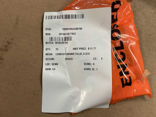 Nonmetalic flexible conduit (25x) - afbeelding 4 van  4