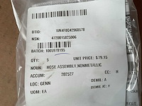 Nonmetallic hose assembly (5x) - afbeelding 3 van  4
