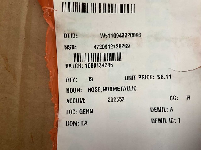 Nonmetallic hose - afbeelding 4 van  5