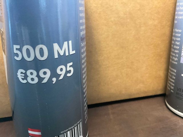 Nono tech - autolak beschermer polish (24x) - afbeelding 3 van  4