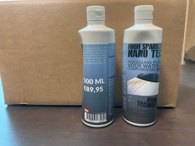 Nono tech - autolak beschermer polish (72x) - afbeelding 1 van  4