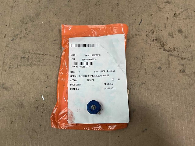 Nonwire variable resistor - afbeelding 1 van  3
