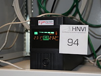 Noodaccu nn type li-ss-schuko 850va. - afbeelding 1 van  2