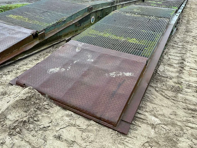 Noodbrug treadway type b - afbeelding 3 van  16