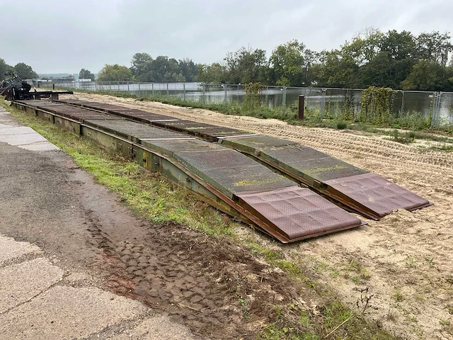 Noodbrug treadway type b - afbeelding 1 van  16