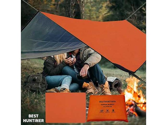 Nooddeken (70x) - afbeelding 1 van  4