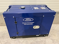 Noodstroom aggregaat, ford, fdt 10200 7,9kva, 2026 - afbeelding 4 van  18