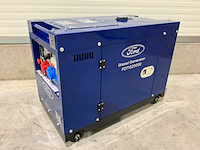 Noodstroom aggregaat, ford, fdt 10200 7,9kva, 2026 - afbeelding 1 van  18