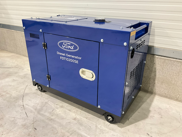 Noodstroom aggregaat, ford, fdt 10200 7,9kva, 2026 - afbeelding 13 van  18