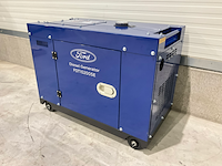 Noodstroom aggregaat, ford, fdt 10200 7,9kva, 2026 - afbeelding 13 van  18