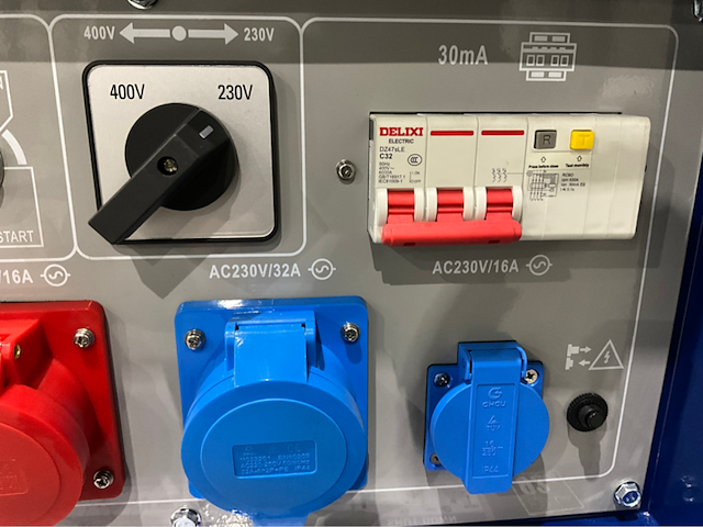 Noodstroom aggregaat, ford, fdt 10200 7,9kva, 2026 - afbeelding 18 van  18