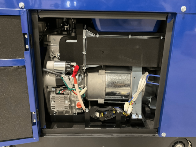 Noodstroom aggregaat, ford, fdt 10200 7,9kva, 2026 - afbeelding 3 van  18