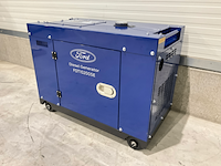 Noodstroom aggregaat, ford, fdt 10200 7,9kva, 2026 - afbeelding 4 van  18