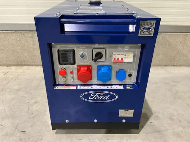 Noodstroom aggregaat, ford, fdt 10200 7,9kva, 2026 - afbeelding 7 van  18