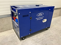 Noodstroom aggregaat, ford, fdt 10200 7,9kva, 2026 - afbeelding 8 van  18