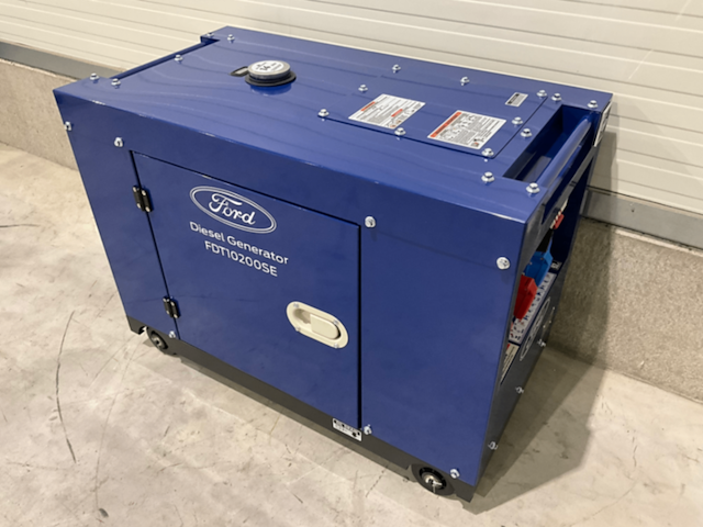 Noodstroom aggregaat, ford, fdt 10200 7,9kva, 2026 - afbeelding 10 van  18