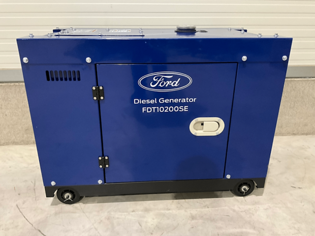 Noodstroom aggregaat, ford, fdt 10200 7,9kva, 2026 - afbeelding 11 van  18