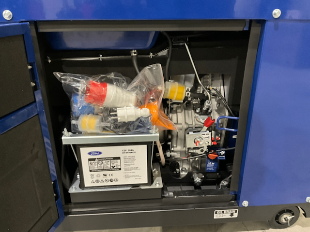 Noodstroom aggregaat, ford, fdt 10200 7,9kva, 2026 - afbeelding 14 van  18
