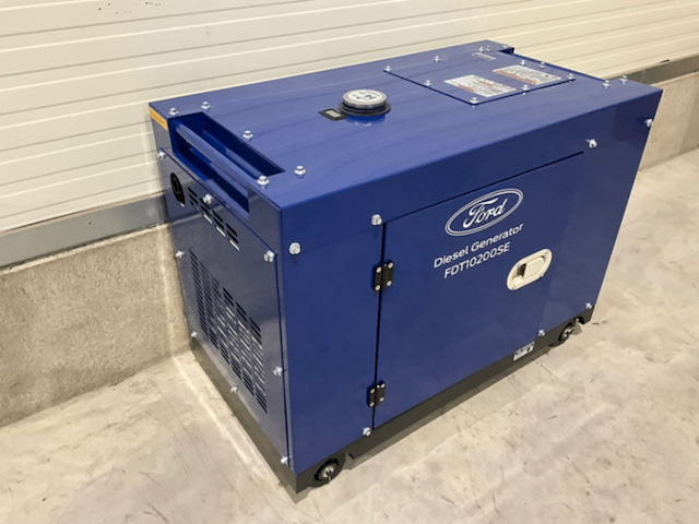 Noodstroom aggregaat, ford, fdt 10200 7,9kva, 2026 - afbeelding 17 van  18