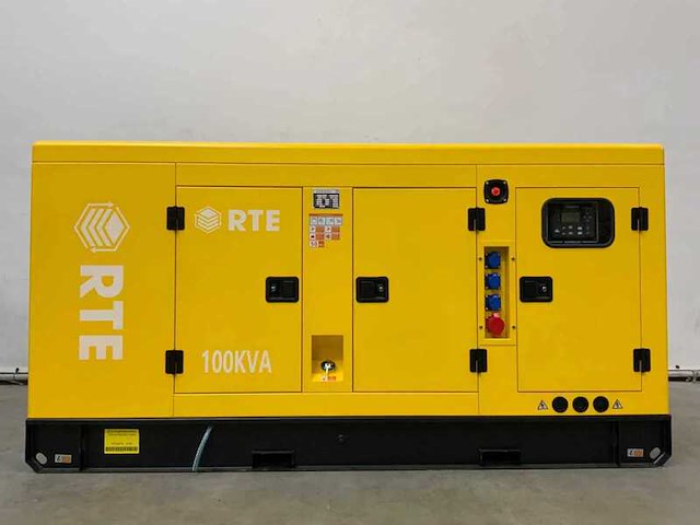 Noodstroom aggregaat, rte, 100 kva, 2026 - afbeelding 1 van  14