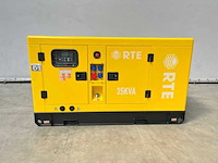 Noodstroom aggregaat, rte, 35 kva, 2026 - afbeelding 1 van  17