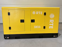 Noodstroom aggregaat, rte, 50 kva, 2026 - afbeelding 1 van  39