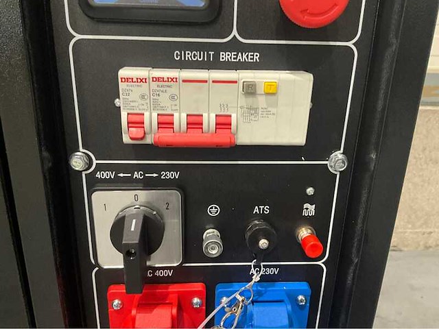 Noodstroom aggregaat stahlwerk, sw-10 10 kva, bouwjaar 2026 - afbeelding 3 van  22