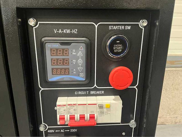 Noodstroom aggregaat stahlwerk, sw-10 10 kva, bouwjaar 2026 - afbeelding 5 van  22