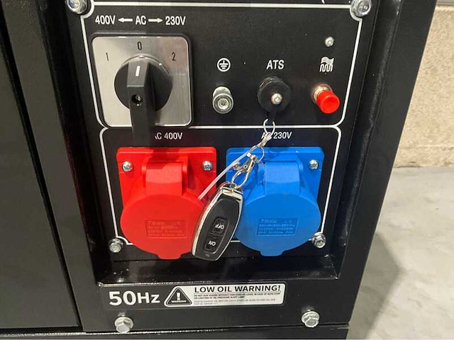 Noodstroom aggregaat stahlwerk, sw-10 10 kva, bouwjaar 2026 - afbeelding 8 van  22