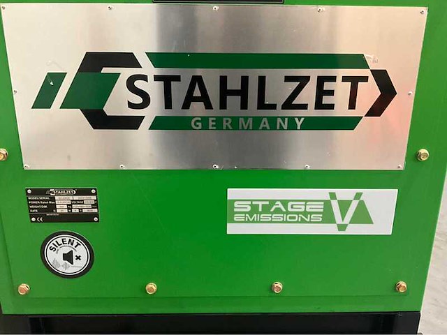 Noodstroom aggregaat, stahlzet, sz-20 20kva, 2026 - afbeelding 4 van  20