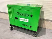 Noodstroom aggregaat, stahlzet, sz-20 20kva, 2026 - afbeelding 7 van  20