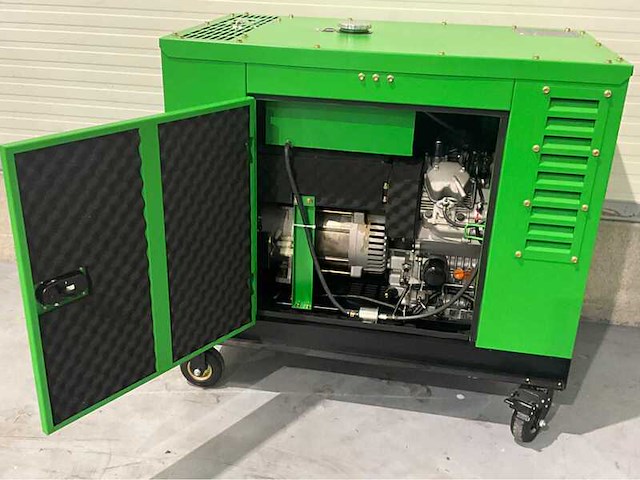 Noodstroom aggregaat, stahlzet, sz-20 20kva, 2026 - afbeelding 9 van  20