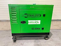 Noodstroom aggregaat, stahlzet, sz-20 20kva, 2026 - afbeelding 12 van  20