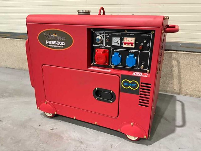 Noodstroom aggregaat, walterstahl, pr8500d 6,5kva, 2026 - afbeelding 2 van  15